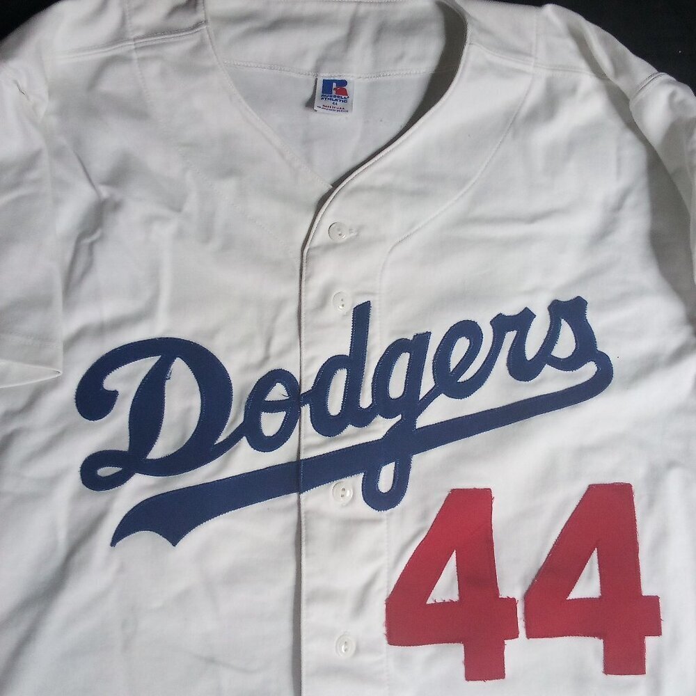 Vintage Russell Athletic Los Angeles Dodgers Darryl Strawberry Jersey